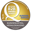 B2B Award Kundenservice 2020